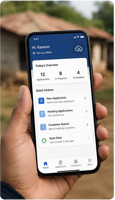 Agent App Offline Mode